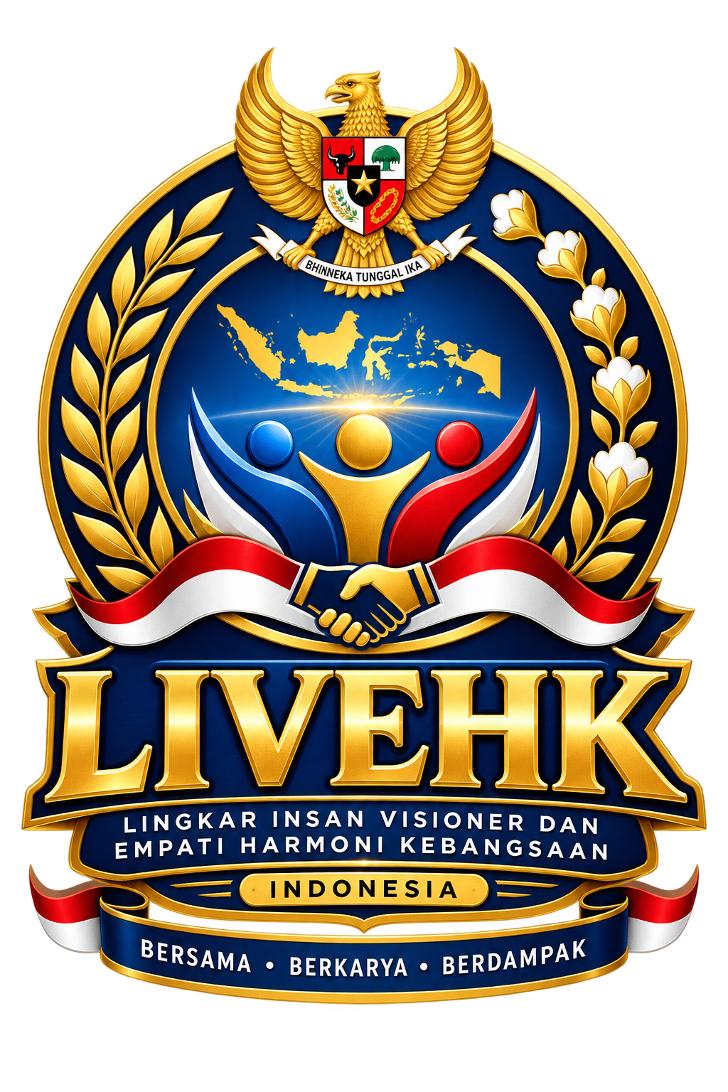 Logo LIVEHK Bengkulu